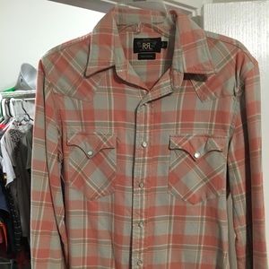 Men’s Ralph Lauren Pearl Snap